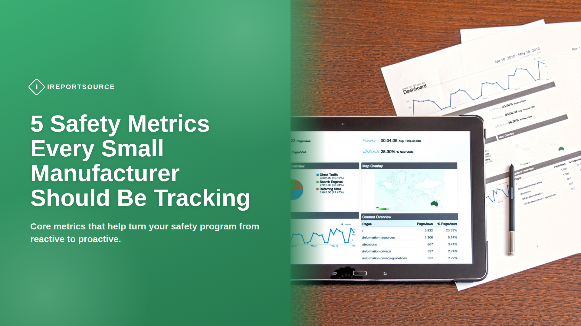 5 Safety Metrics Every Small Manufacturer Should Be Tracking