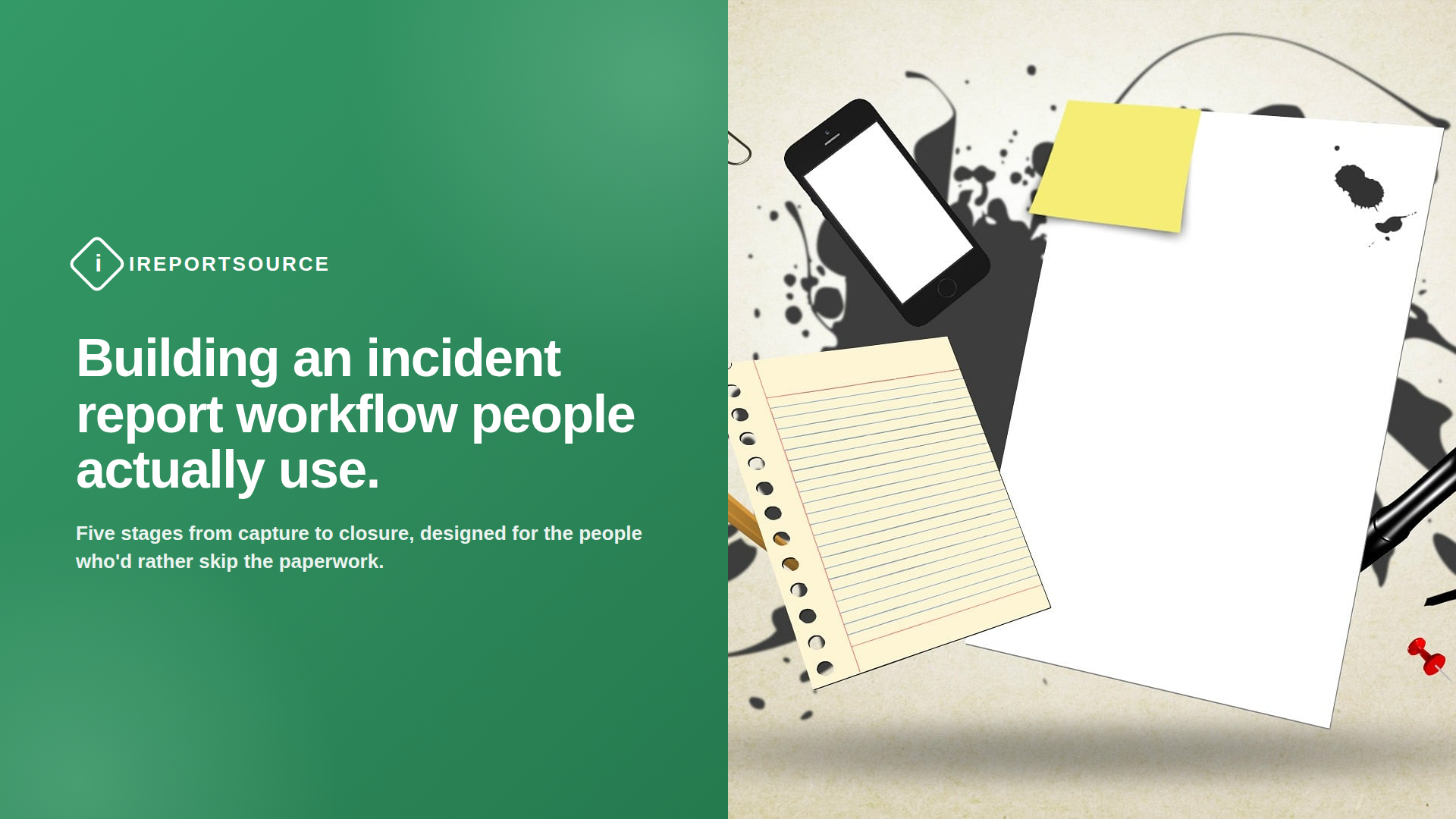 How to Set Up an Incident Reporting Workflow That People Actually Use