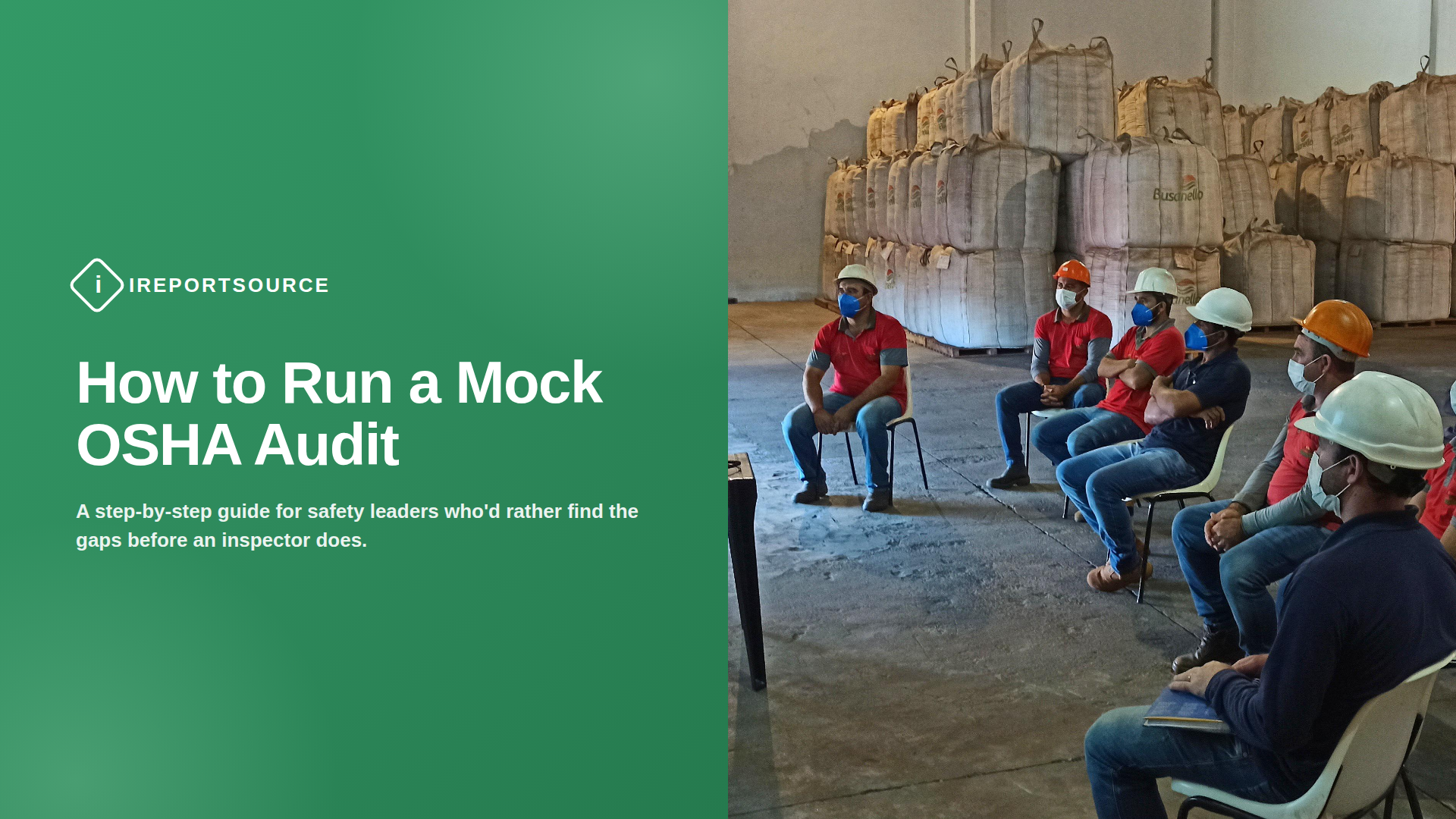 How to Run a Mock OSHA Audit