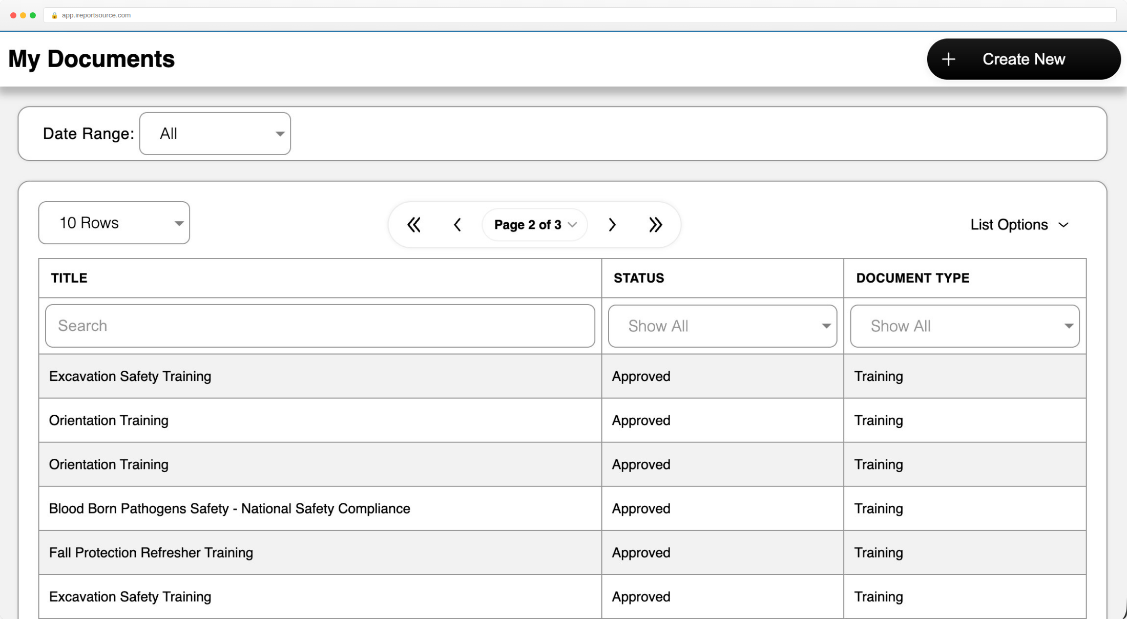 Document Repository