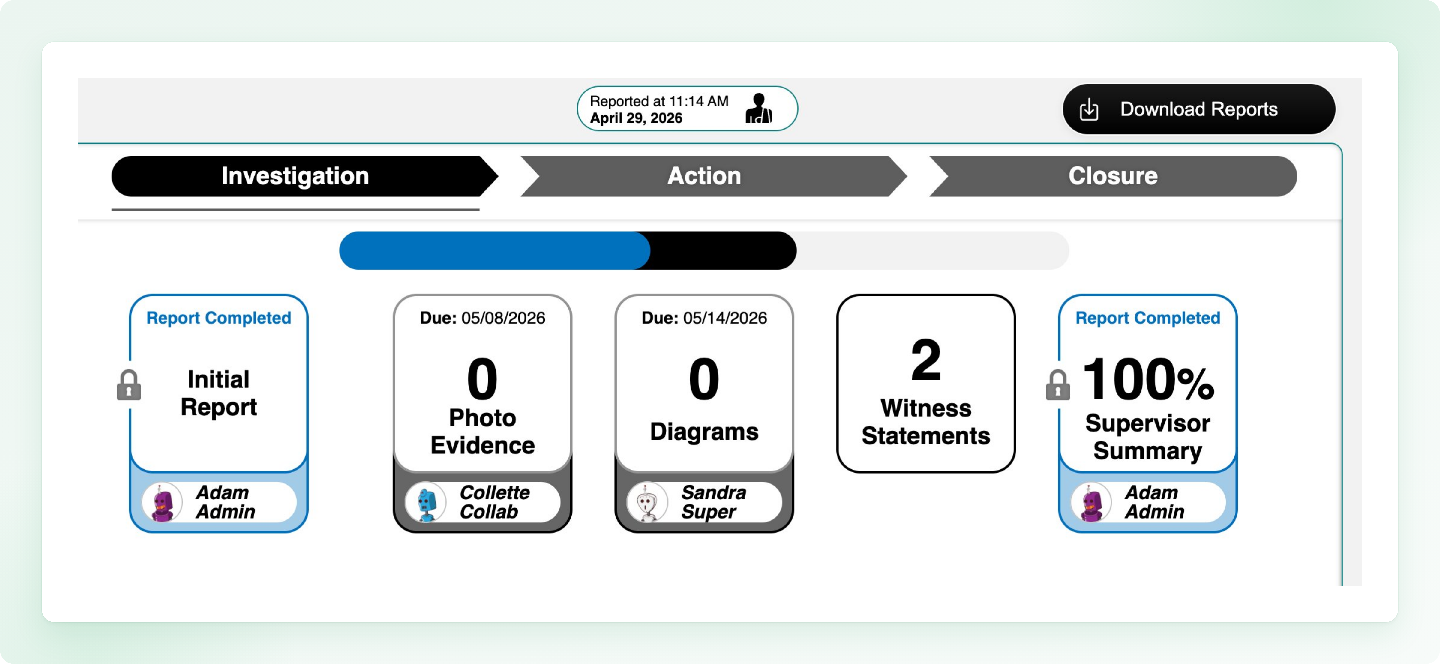 Investigation Process